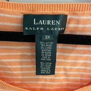 Ralph Lauren sweater tank  size 3x